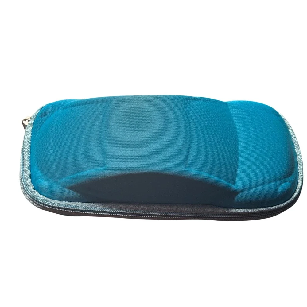 LongKeeper Blue‎ Heart Shaped Sunglasses Kids Designer Eyewear with Case